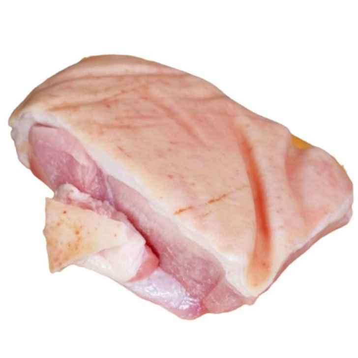 DAGING PAHA BABI SKIN ON PORK KULIT DAGING PAHA KULIT PORK MEAT SKIN LEMAK LARD DAGING FROZENFOOD SU
