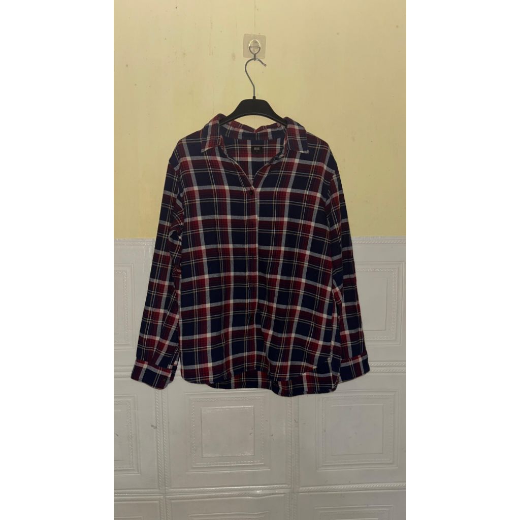 preloved kemeja/panel uniqlo