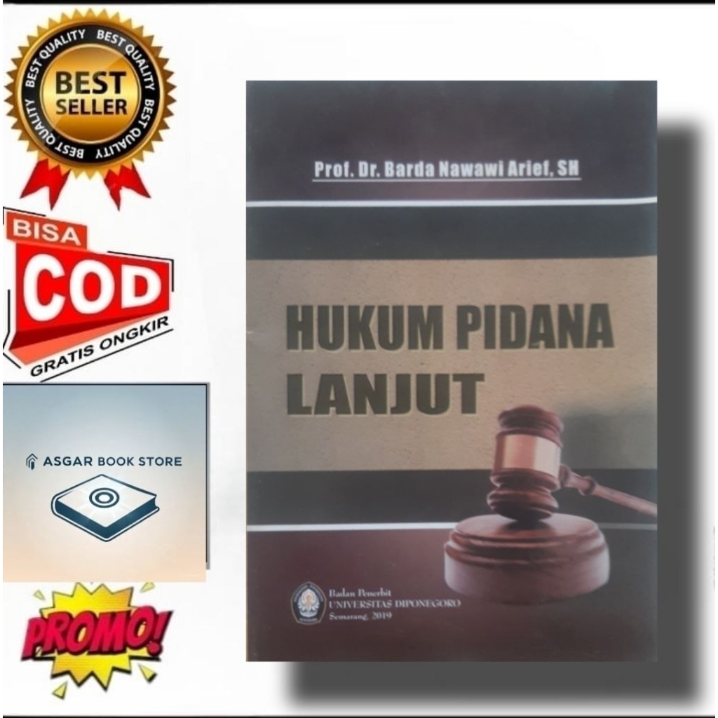 BUKU HUKUM PIDANA LANJUT - Prof.Dr. Barda nawawi arief, s.h