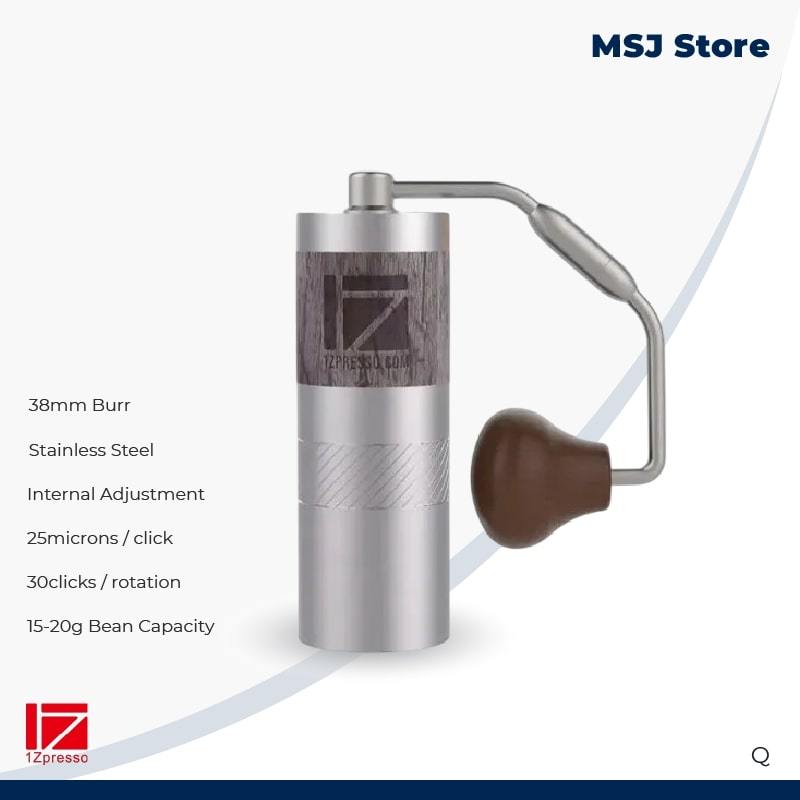 Coffee Grinder 1Zpresso Q Manual Coffee Grinder / Grinder Kopi Manual