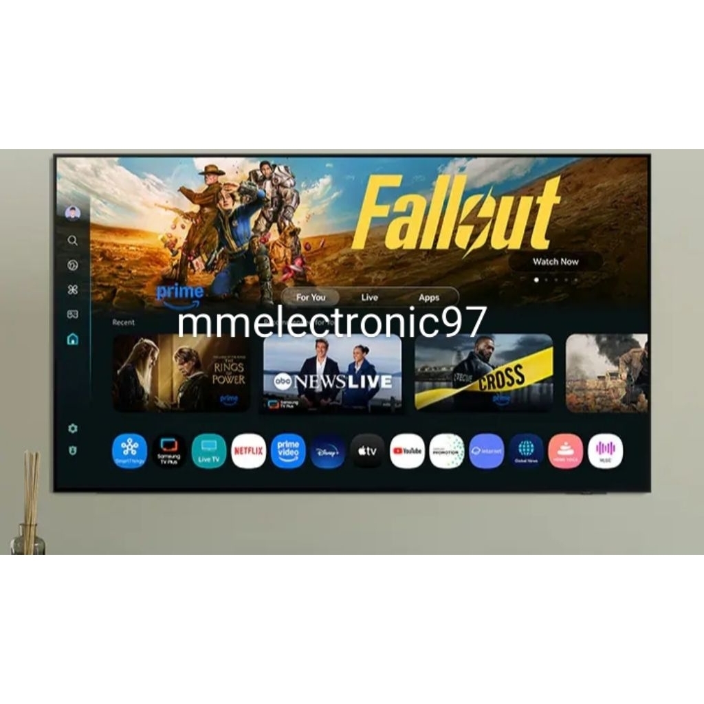 LED Samsung 50 inch Smart tv Crystal UHD 4K 50U8500F Smart tv