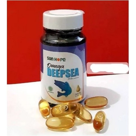 SunHope Omega Deep Sea Suplemen Omega 3 30 Softgel
