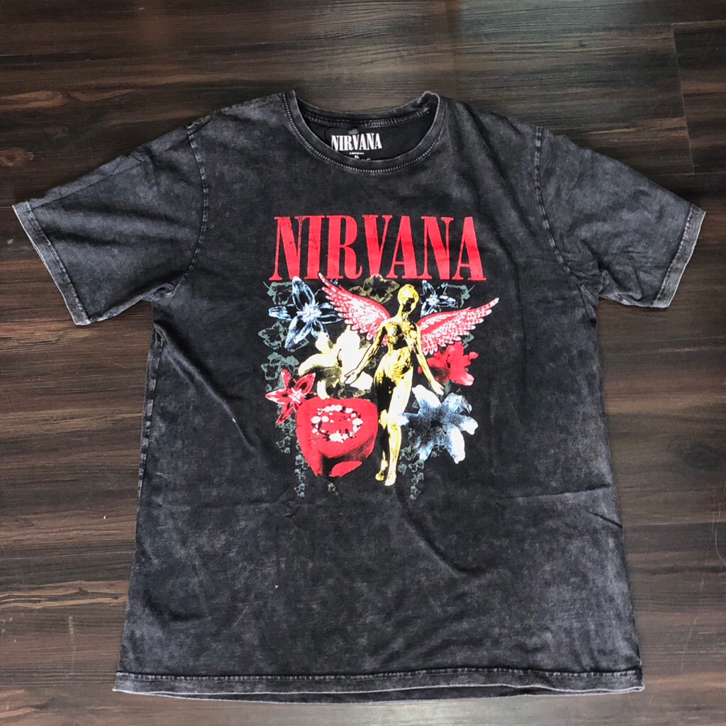T-Shirt Nirvana Washed - XL
