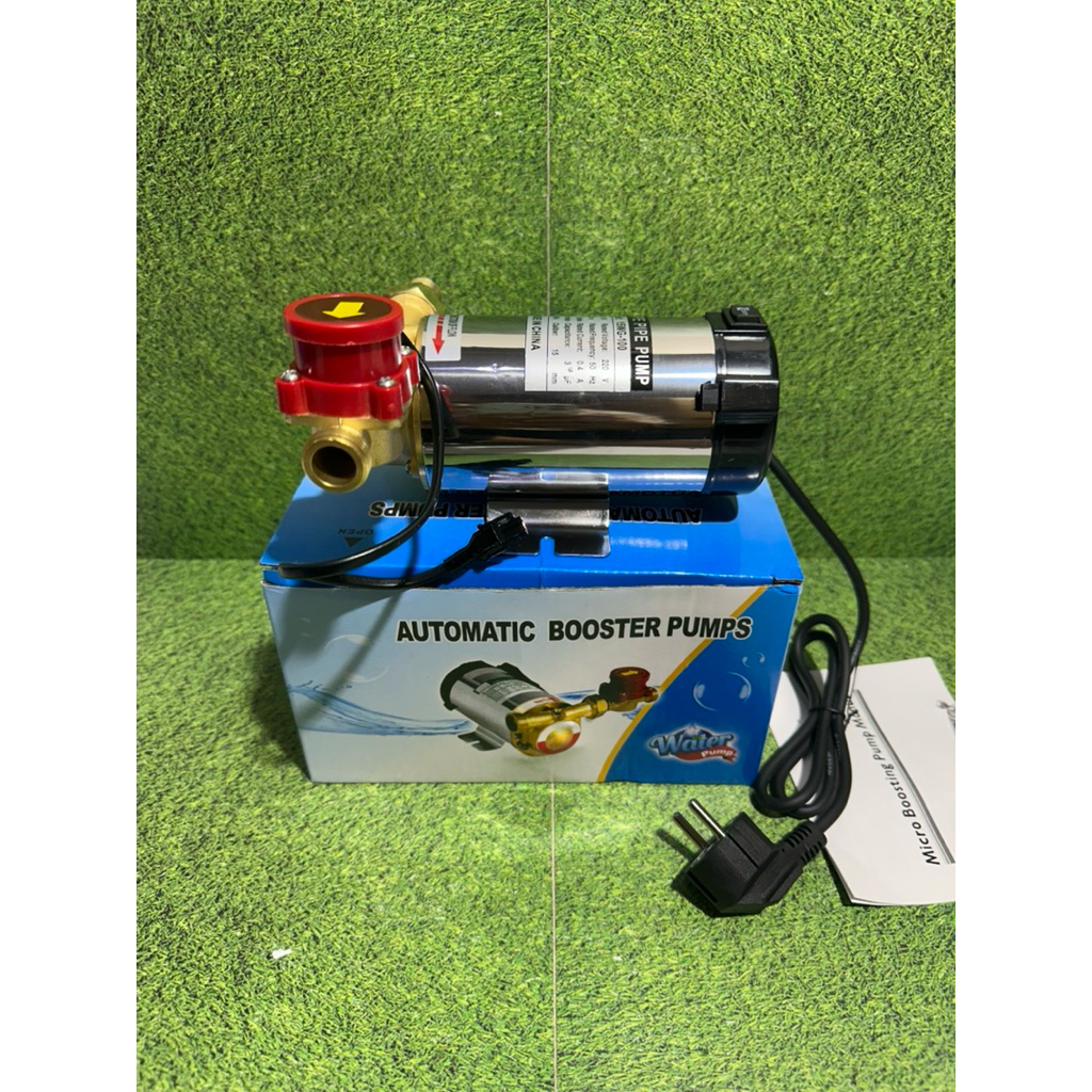 Pompa Pendorong Pompa Air Booster Pump Low Watt 100W Pompa Dorong AUTO
