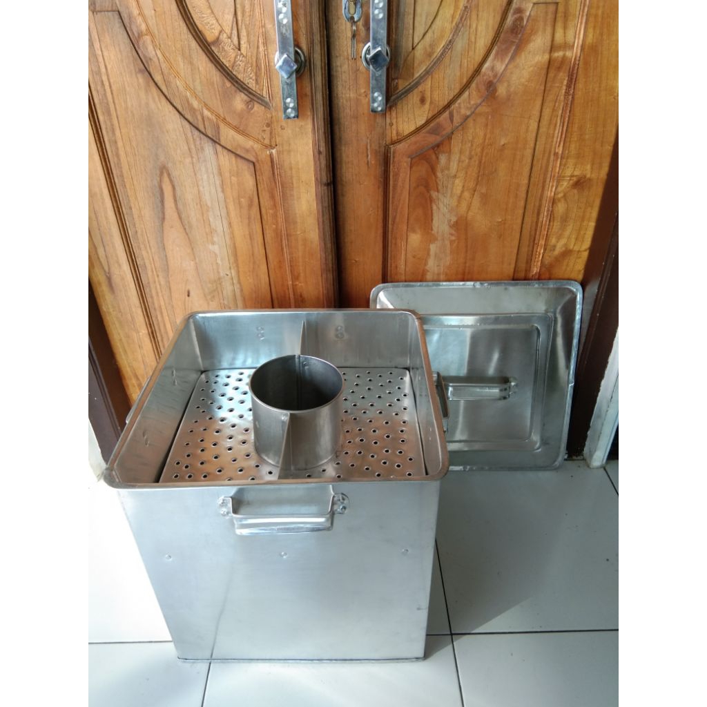 dandang bakso kotak / dandang persegi / dandang kotak