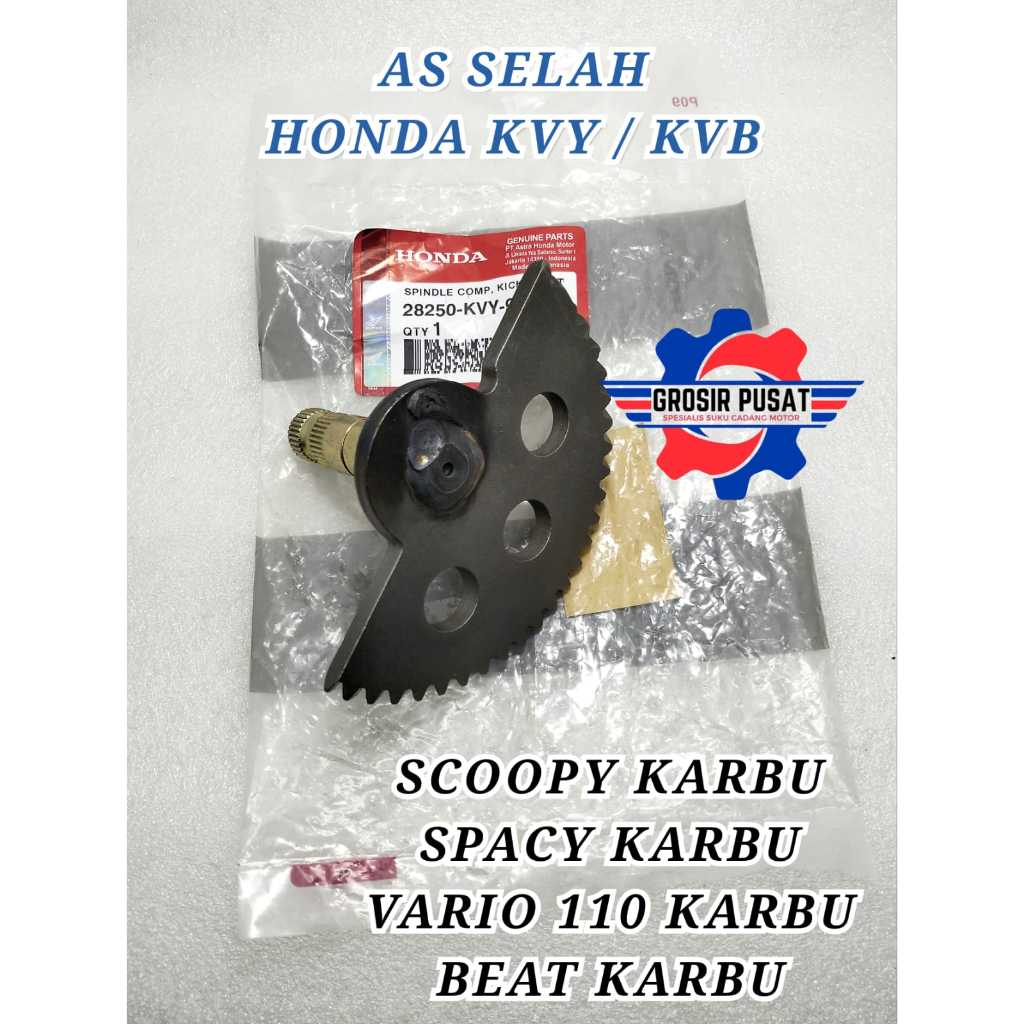 AS SELAHAN HONDA BEAT KARBU SCOOPY KARBU AS SLAHAN ORI VARIO 110 AS ENGKOL SCOOPY BEAT KARBU VARIO