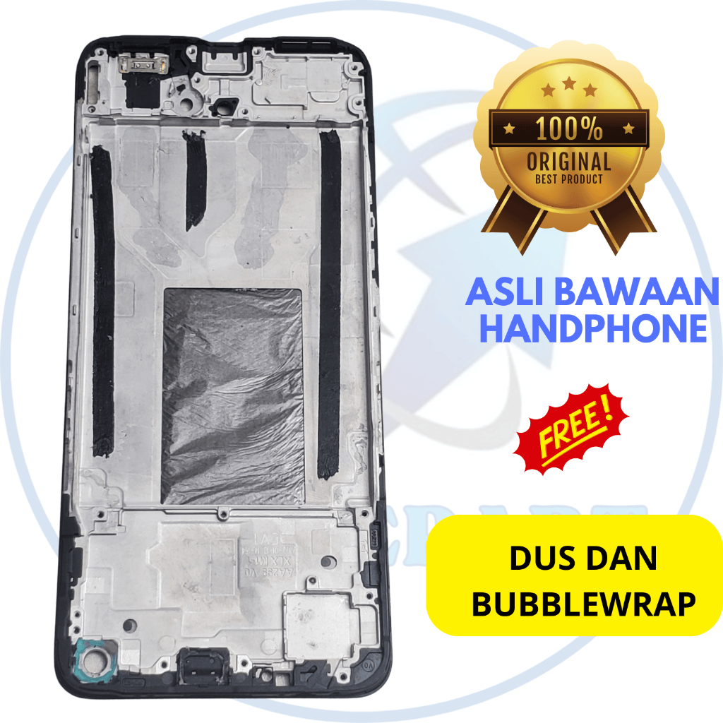 Frame tatakan lcd hp oppo reno 8 5g - asli original copotan cabutan bawaan