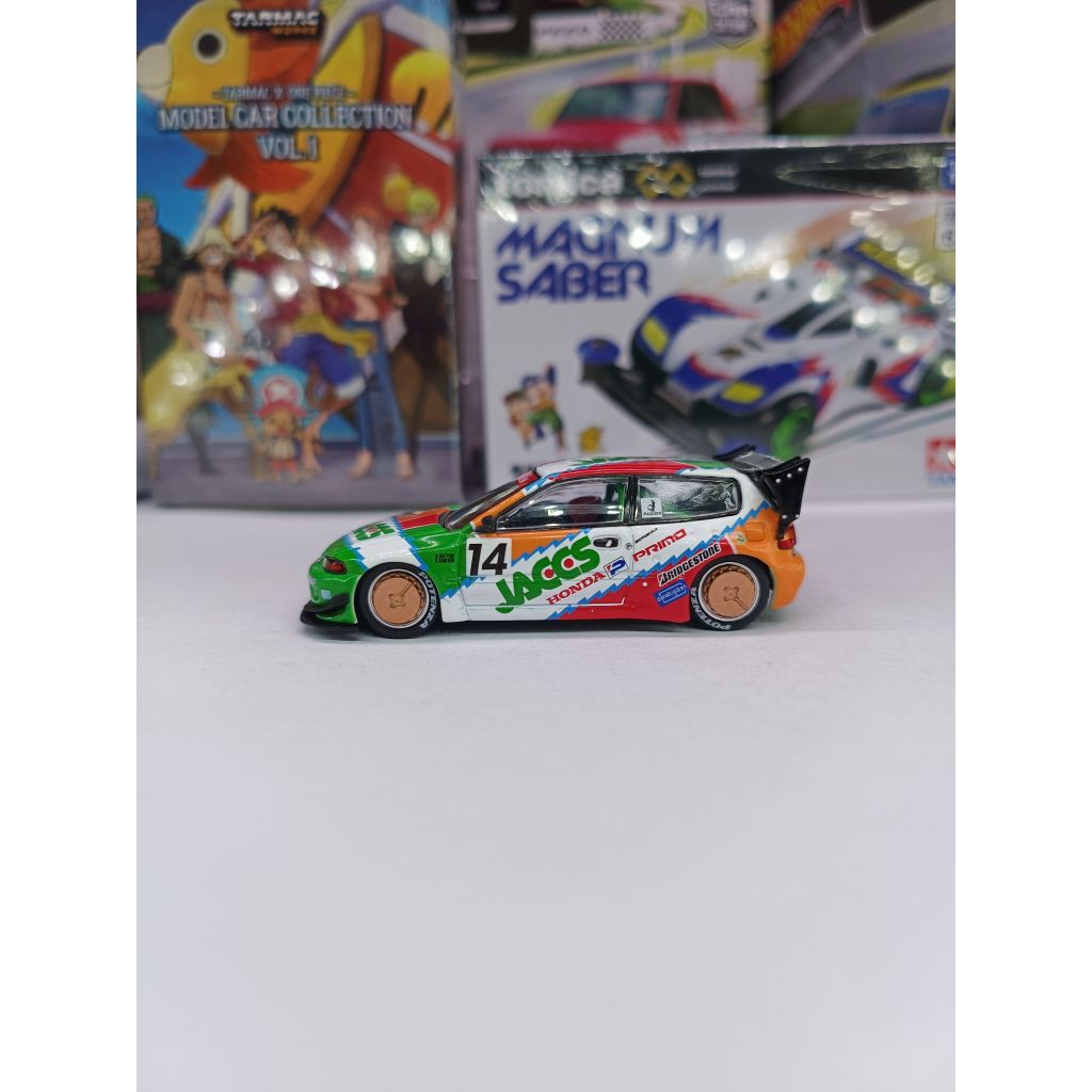pop race Honda Civic eg jeccs