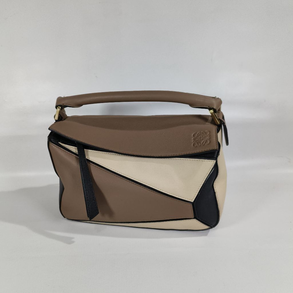 tas loewe puzzle small tricolor