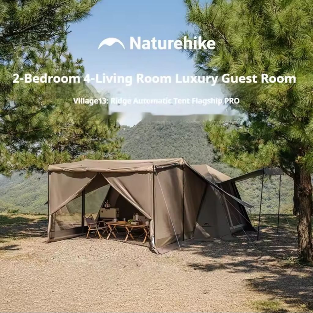 Naturehike Village 13 TiBlack Flagship Pro
