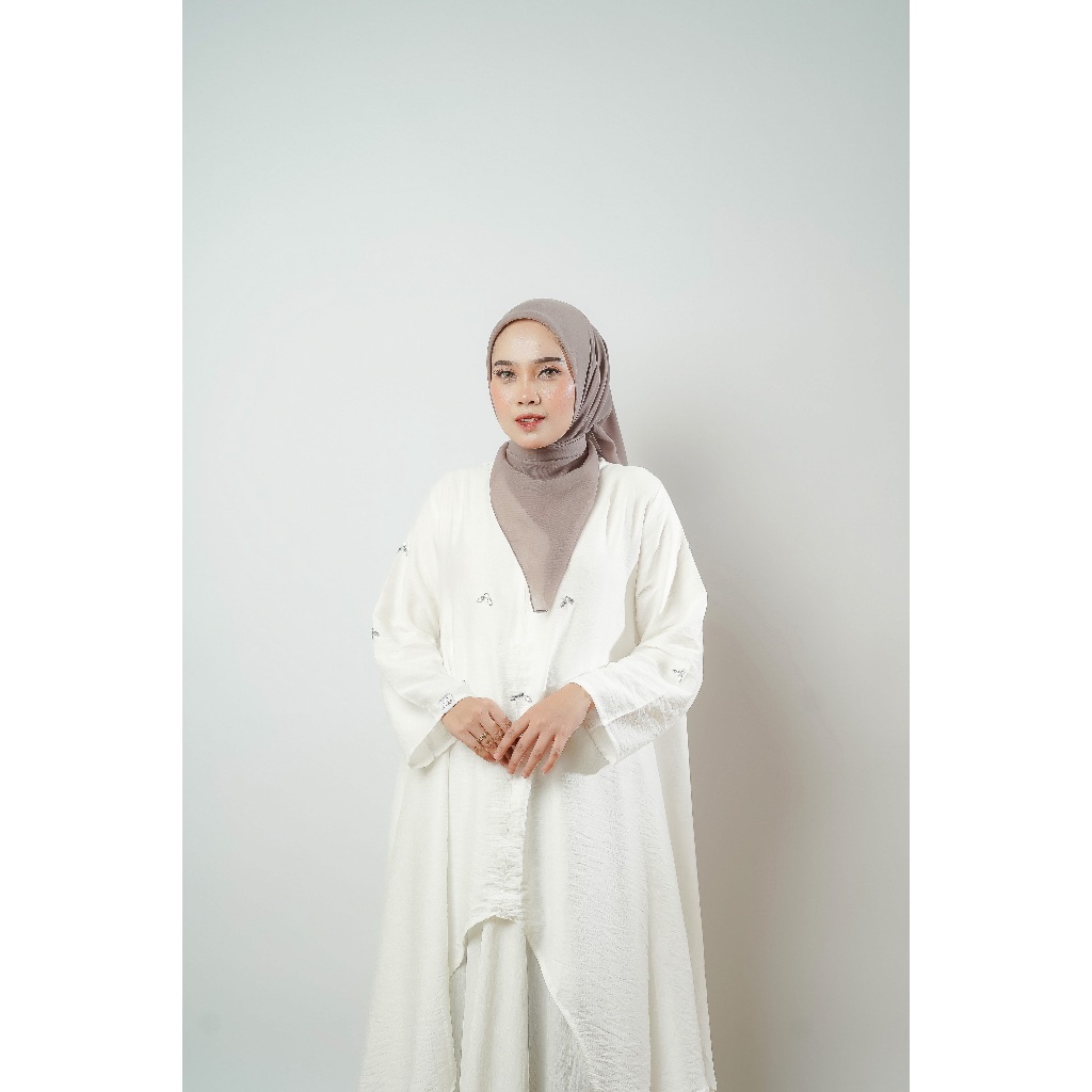 Bella Square  | HAZEL– Kain Polycotton Premium 110×110 cm