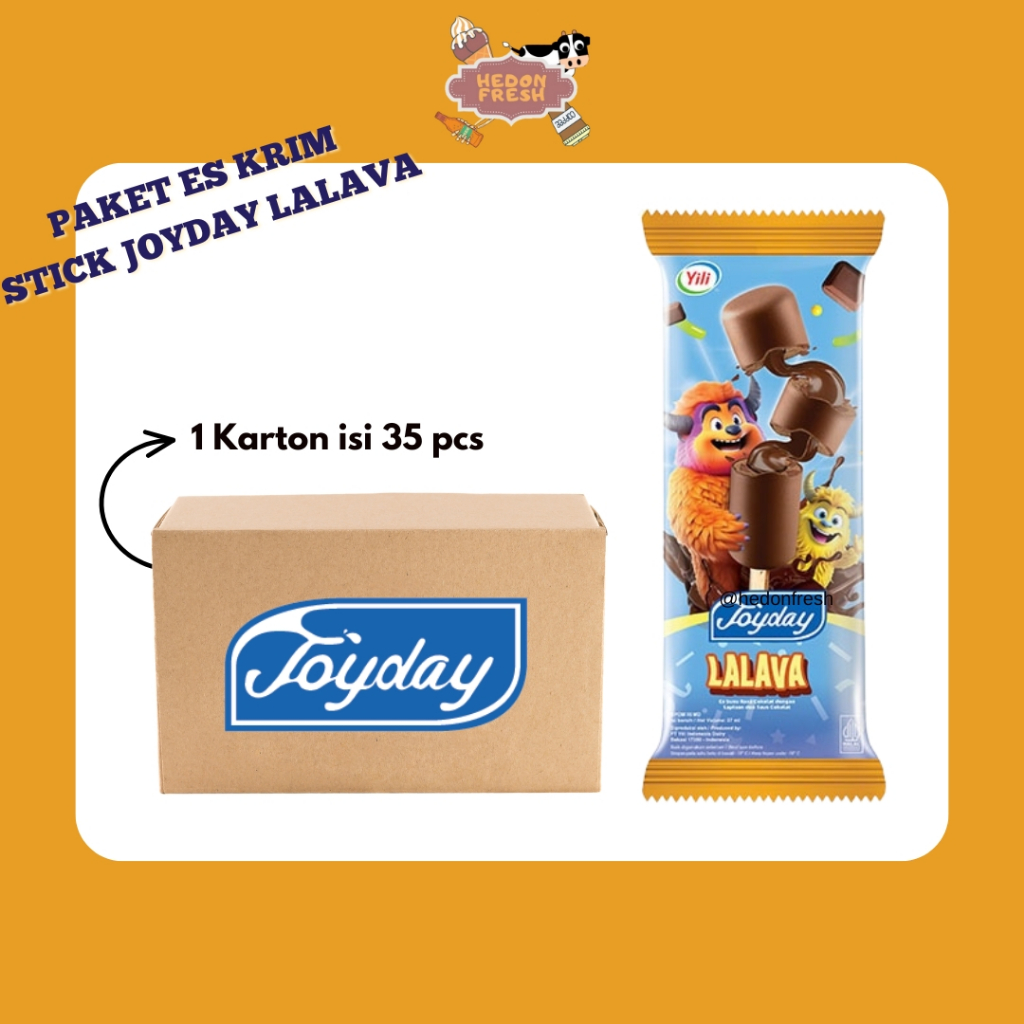 Paket Es Krim Stick Joyday Lalava