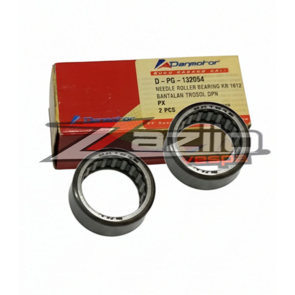 Laher Bearing Laher Bambu 18 12 Roda Depan Vespa PX DANMOTOR