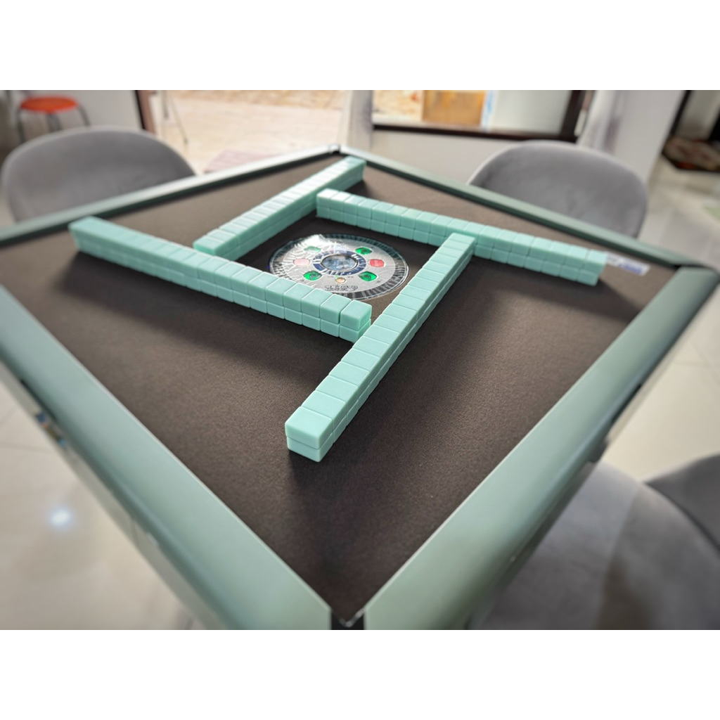 NEW MODEL Meja Mahjong Otomatis Automatic Mahjong Table Maciok Otomatis Meja Mahjong Silent Train Si