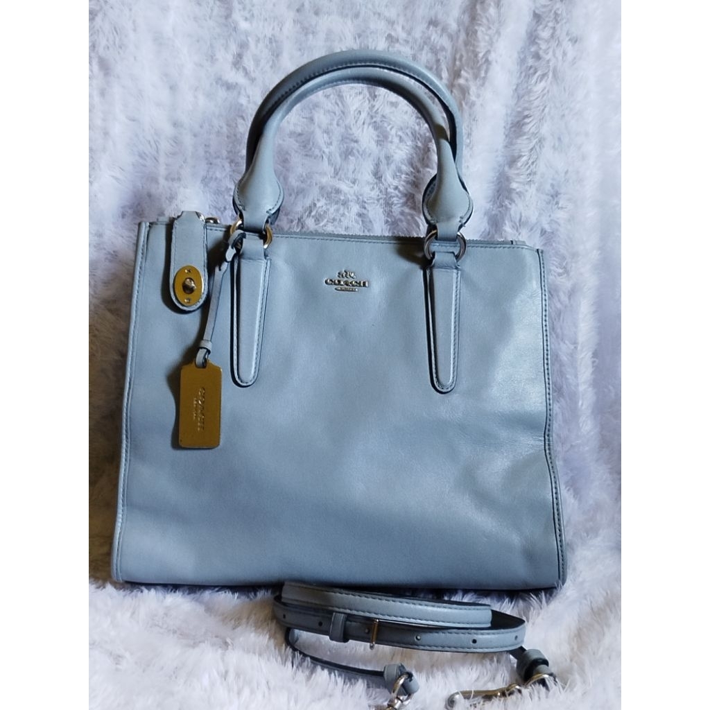 coc coach ori kulit sapi asli preloved