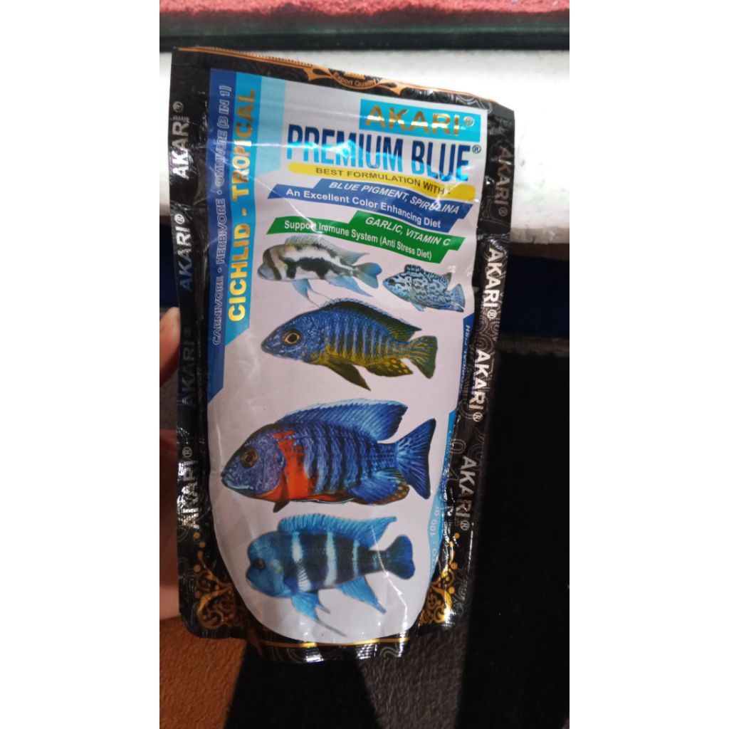 Pelet Akari Premium Blue