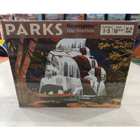 PARKS Board Game Second Hand
