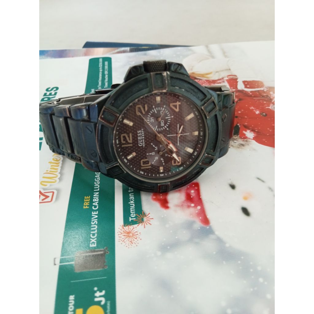 Jam Tangan Guess W0247G3