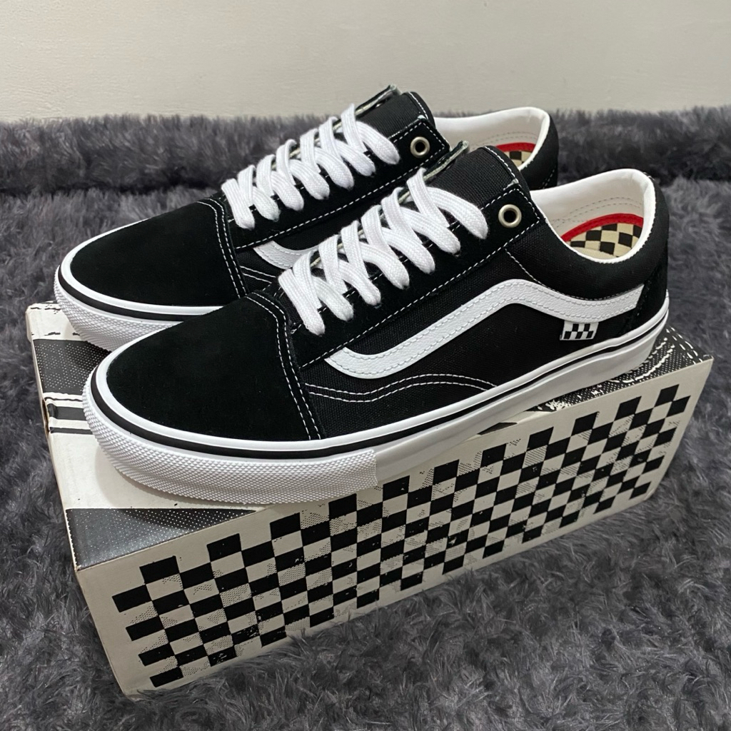 Vans Pro Skate Old Skool Black / White