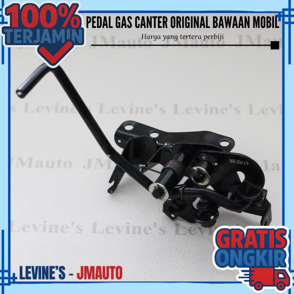 Dudukan pedal gas CANTER ORIGINAL BAWAAN MOBIL / breket pedal gas PS125 PS110 / bracket gas canter /