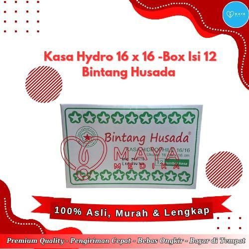 Kasa Hydrofil 16 cm x 16 cm Bintang Husada