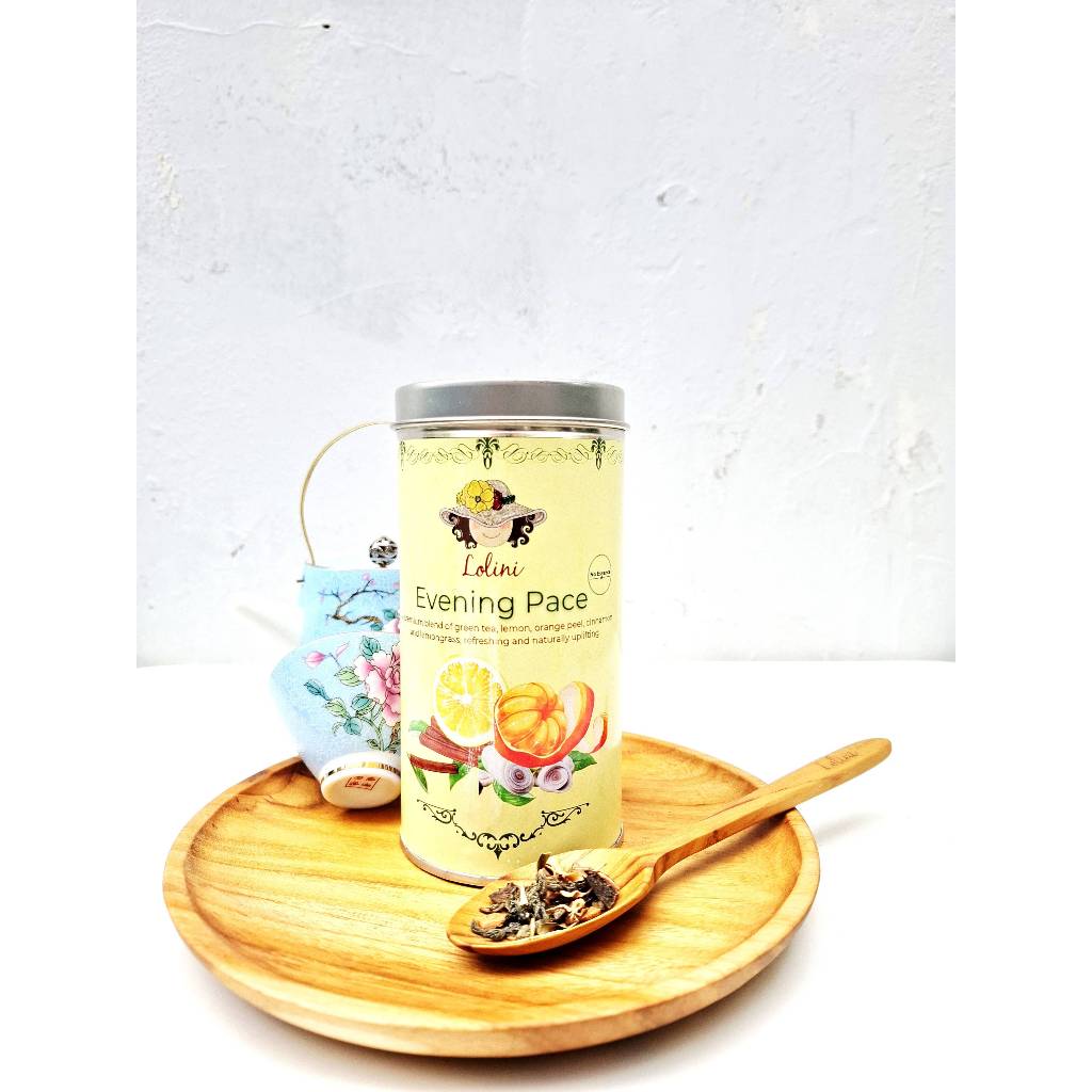 LOLINI Artisan Fushion Tea Evening Pace Tin 50gr
