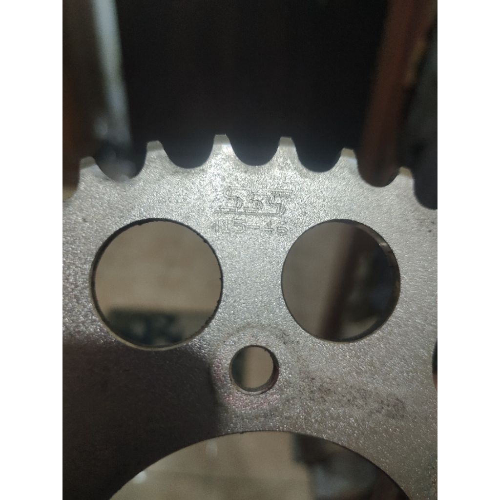 gir belakang bekas mx king