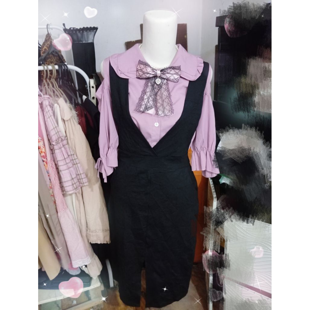 jumpskirt jirai kei / jirai kei skirt