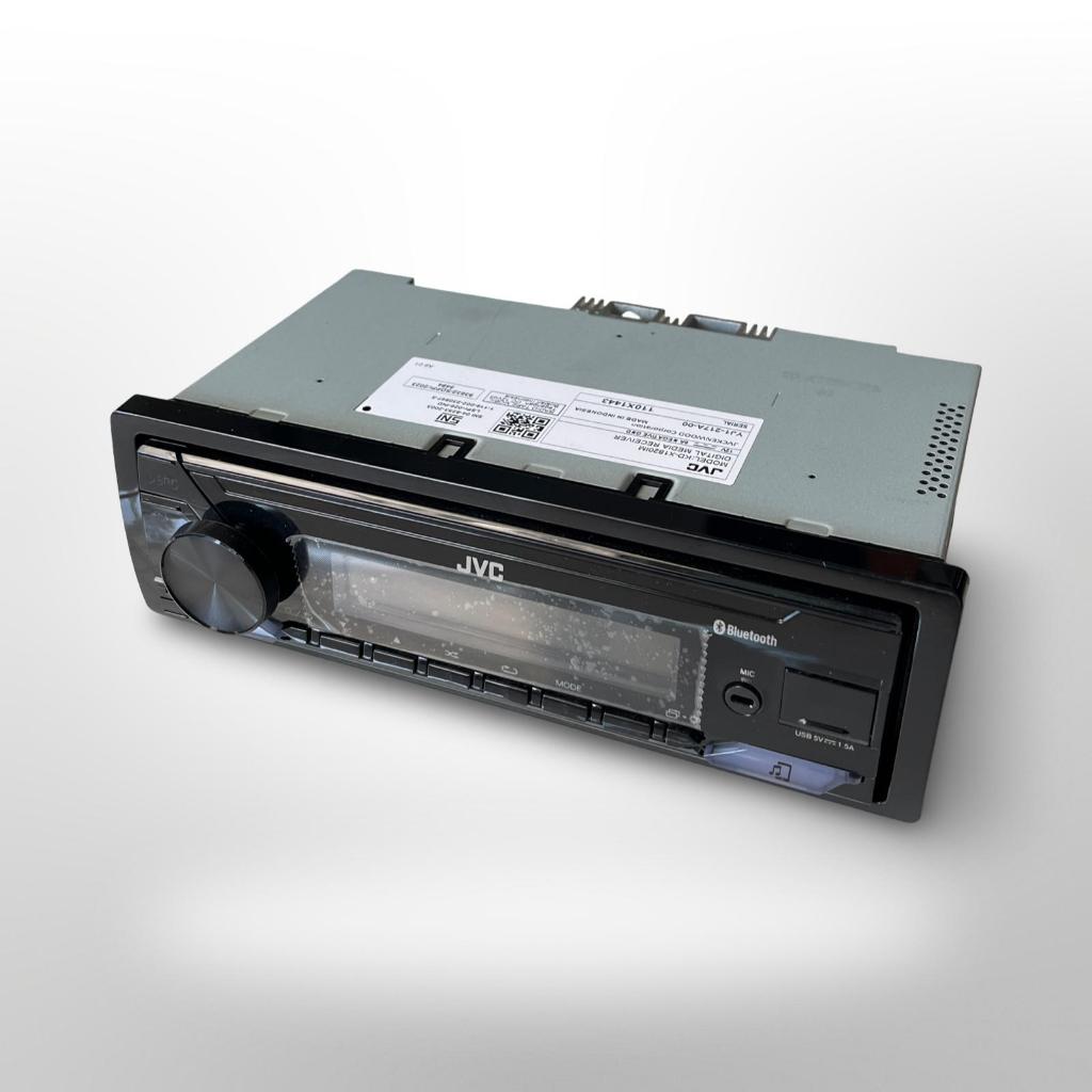 Singledin JVC KD-X1820IM Bluetooth USB Radio Tape Mobil JVCKENWOOD