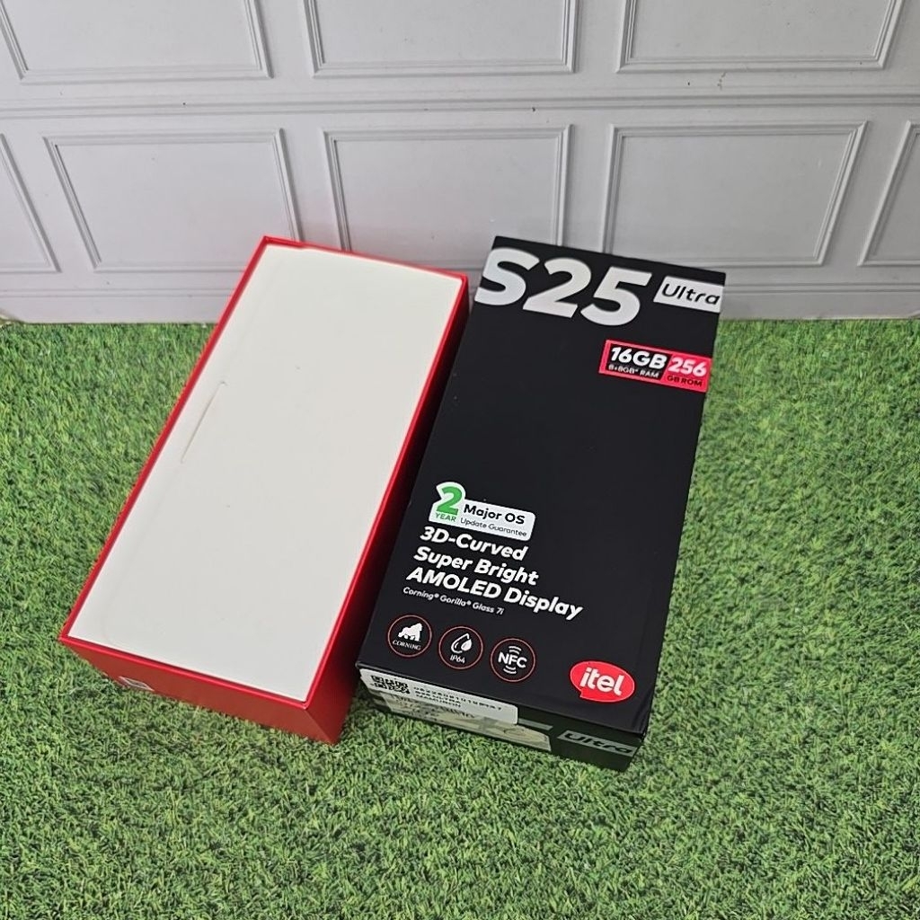 Kardus HP ori itel s25 ultra 8/256(bekas)