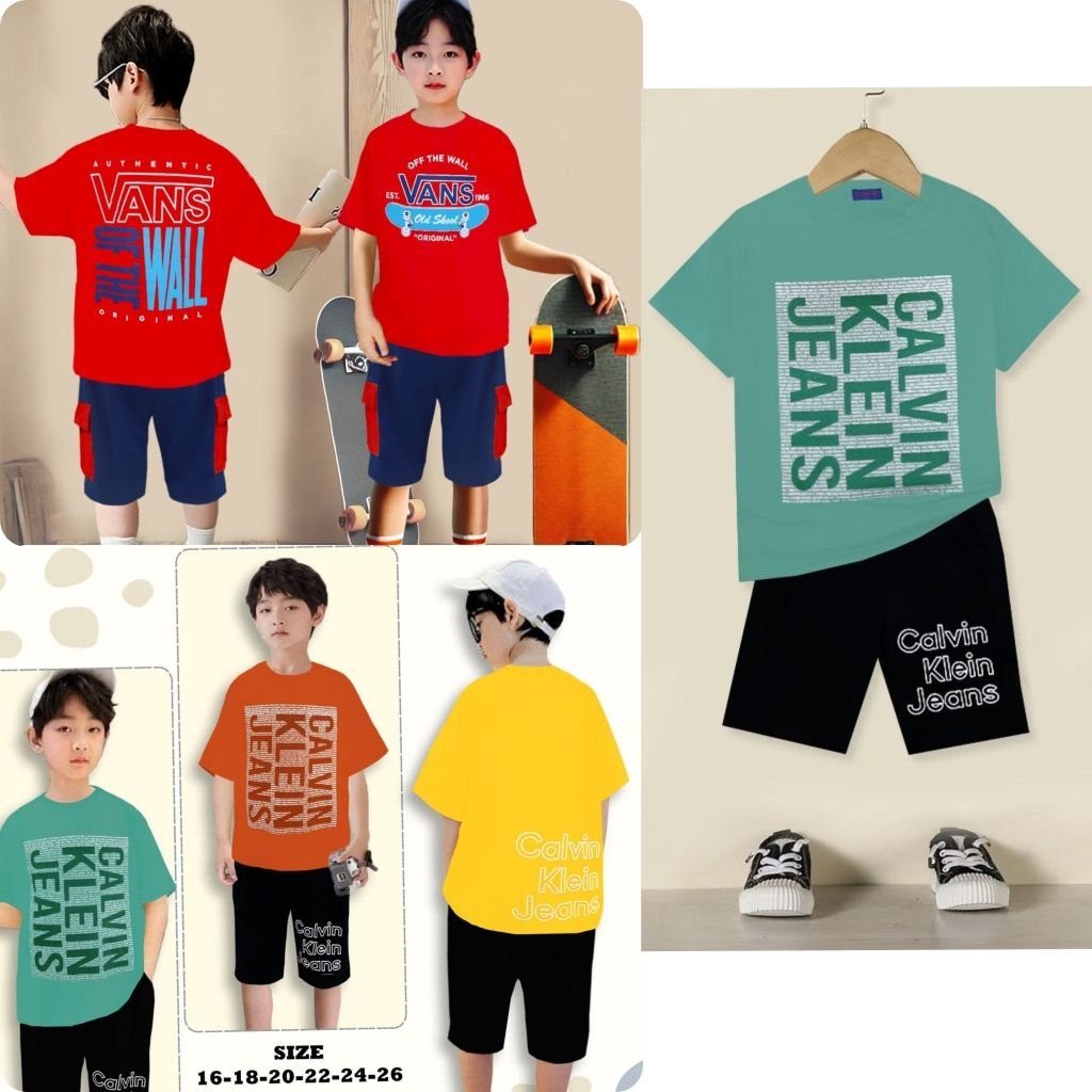 SETELAN ANAK LONDON KIDS 16-26 (7-12 TH)