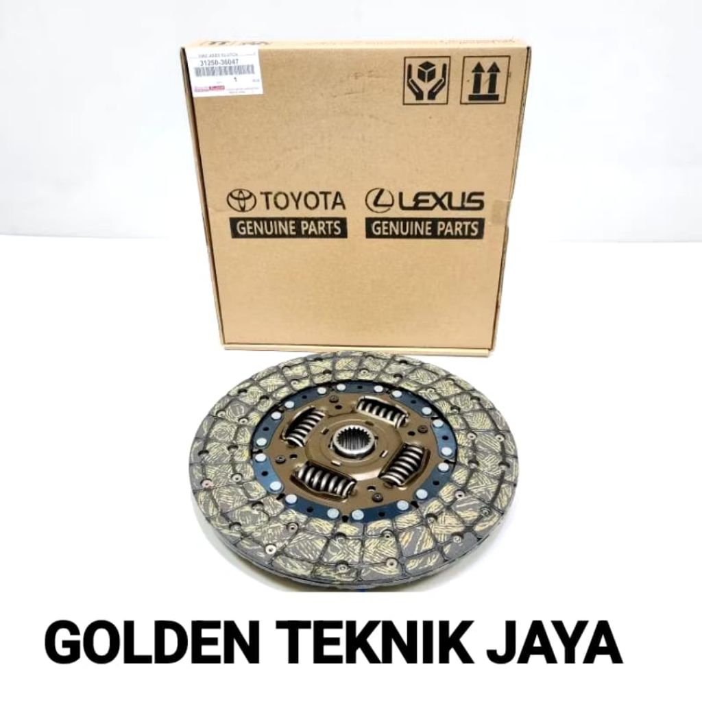 CLUTCH DISC KAMPAS KOPLING PLAT KOPLING DYNA RINO 14B RINO 115PS