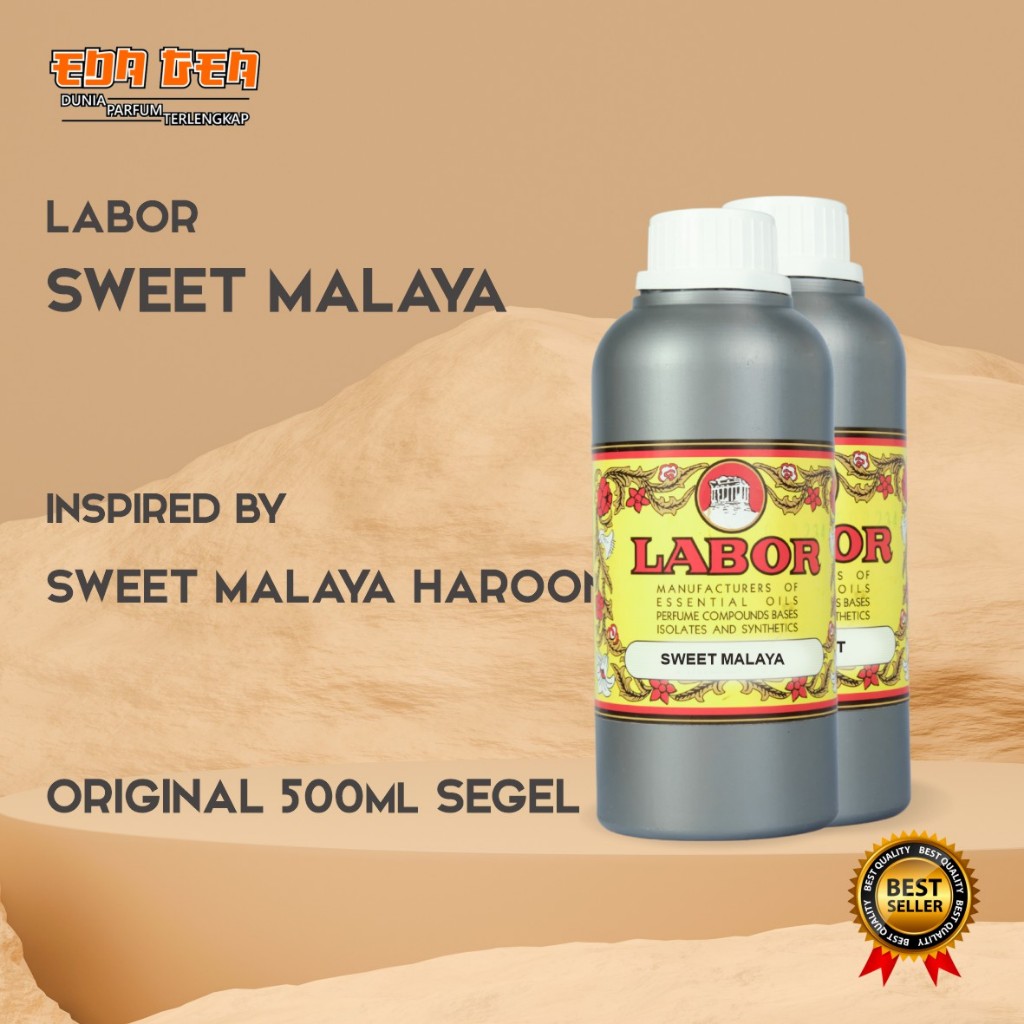 BIBIT PARFUME SWEET MALAYA | LABOR | 500ML | SEGEL