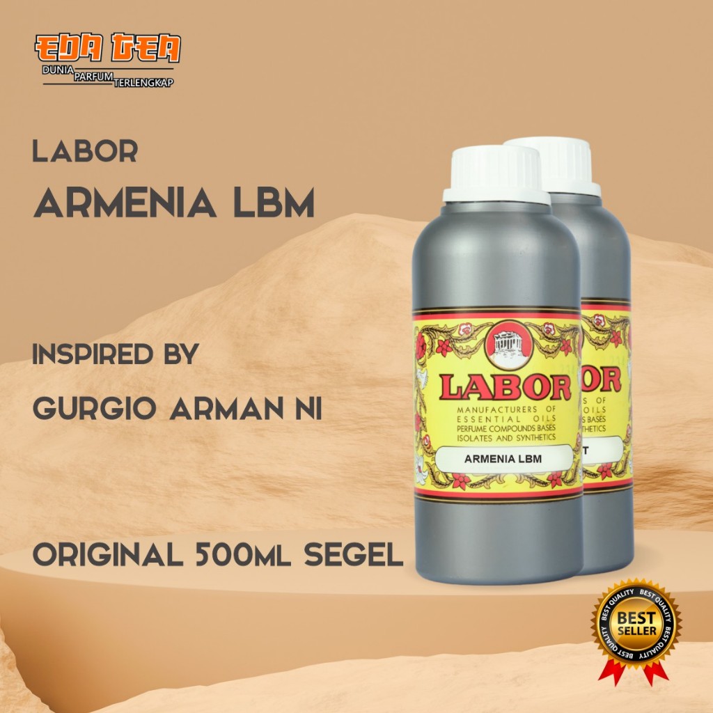 BIBIT PARFUM ARMENIA LBM | LABOR | 500ML | SEGEL
