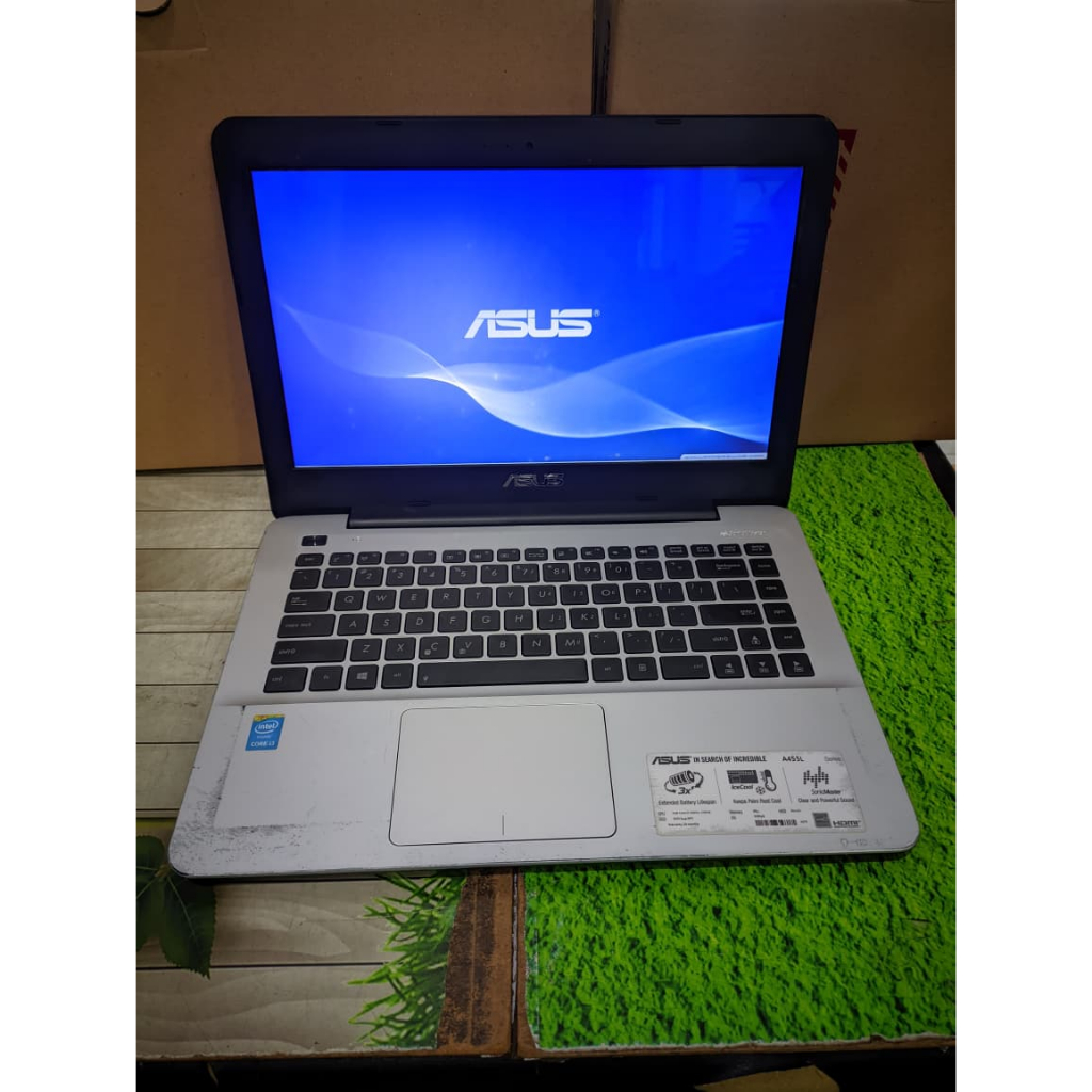 LAPTOP ASUS A455L Intel Core i3-5005U SSD 128 GB + HDD 500 GB
