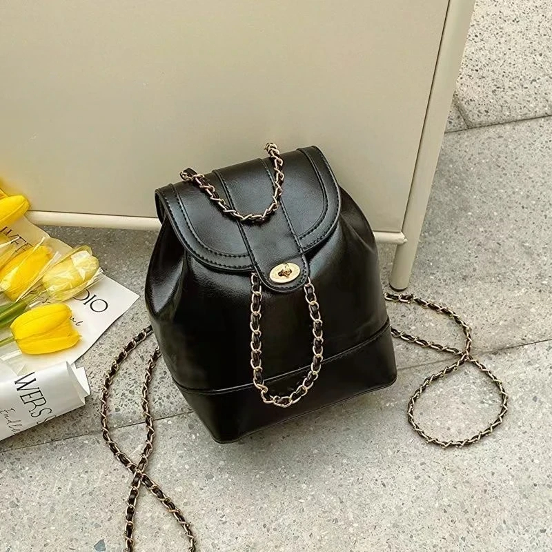 Tas punggungTas punggung dengan tali rantaiTas ransel minimalis Ransel tali bahu khusus Tas punggung
