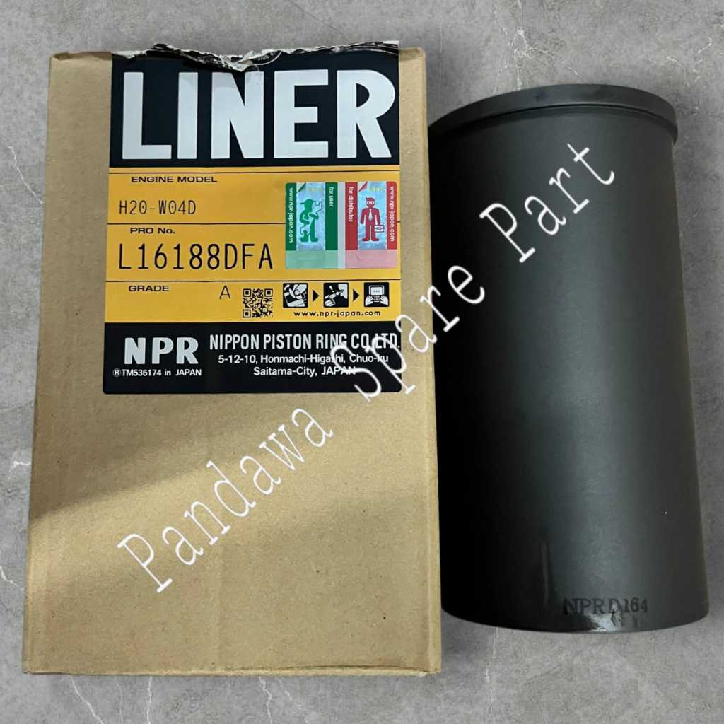 11462-E0170 CYLINDER LINER HINO DUTRO W04D NPR
