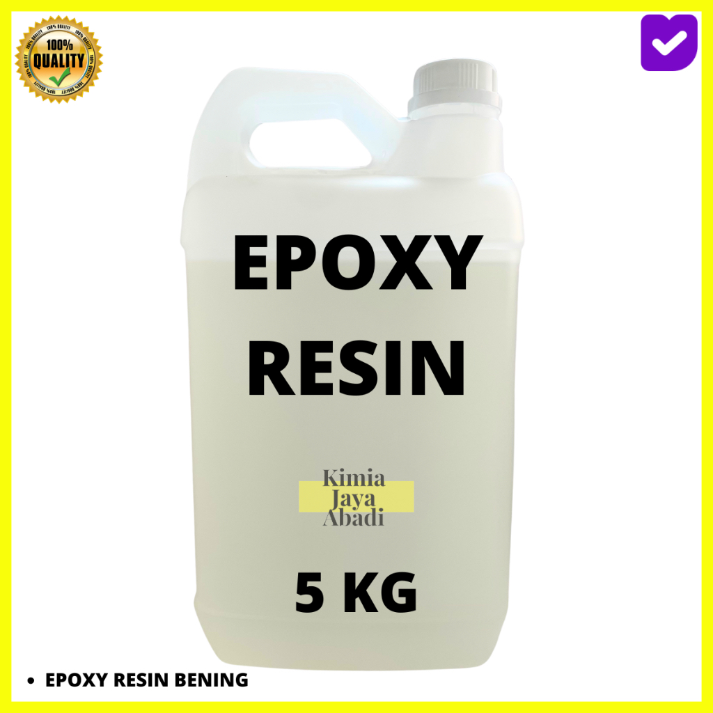 Epoxy Resin Bening 5 KG