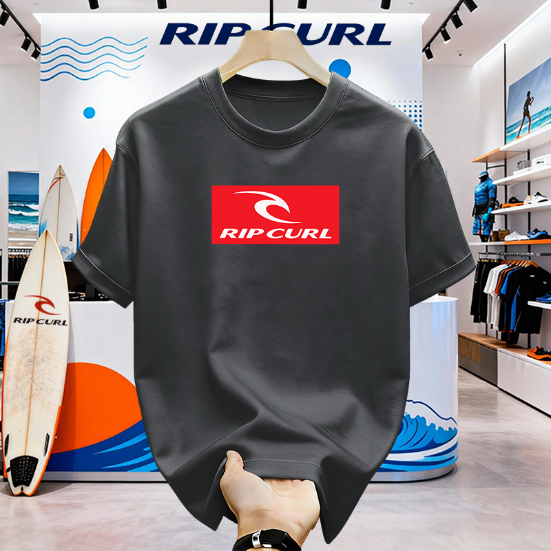 [100% Original] Ripcurl Surf Tee – Kaos Surfing Pria/Wanita Streetwear Santai