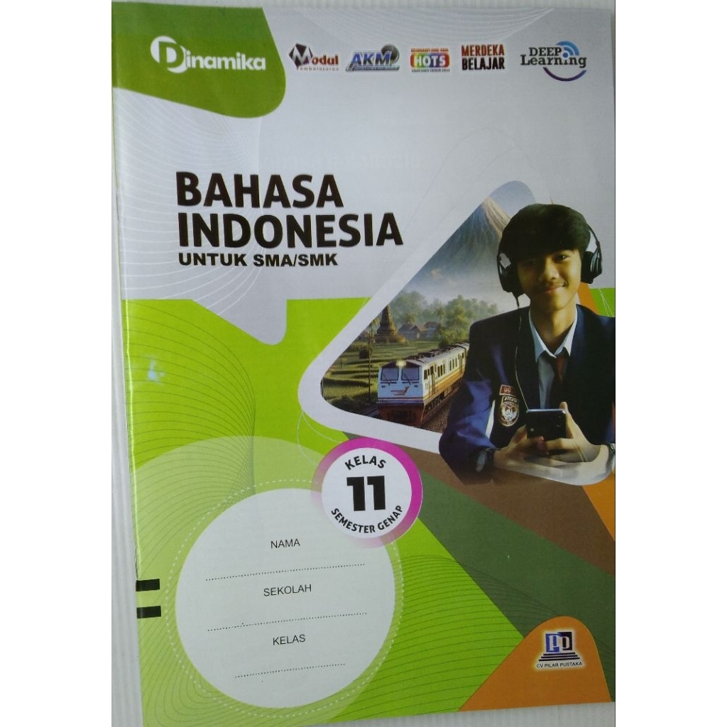 LKS BAHASA INDONESIA SMA KELAS 11 SEMESTER 2 KURIKULUM MERDEKA