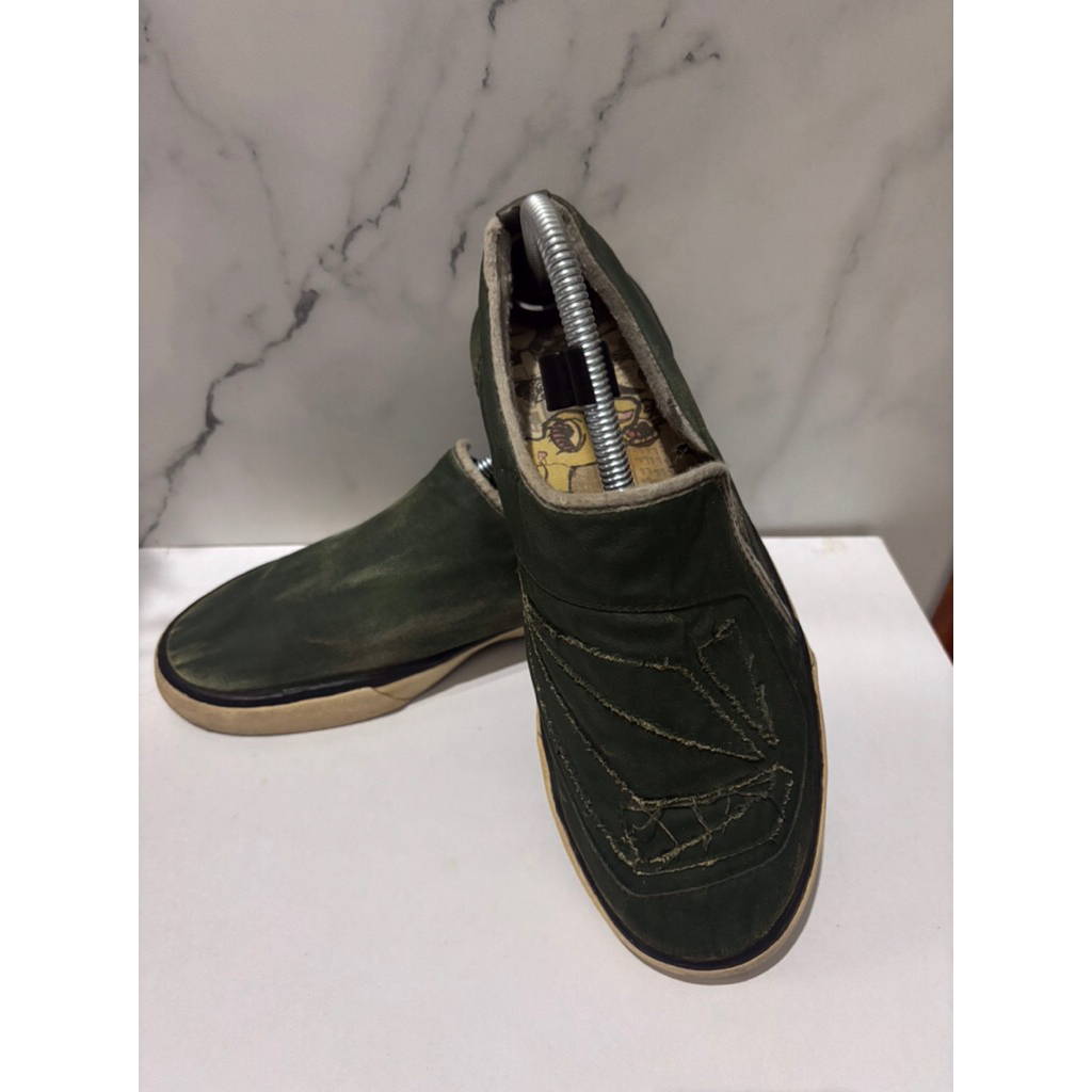 sepatu slip on volcom original second