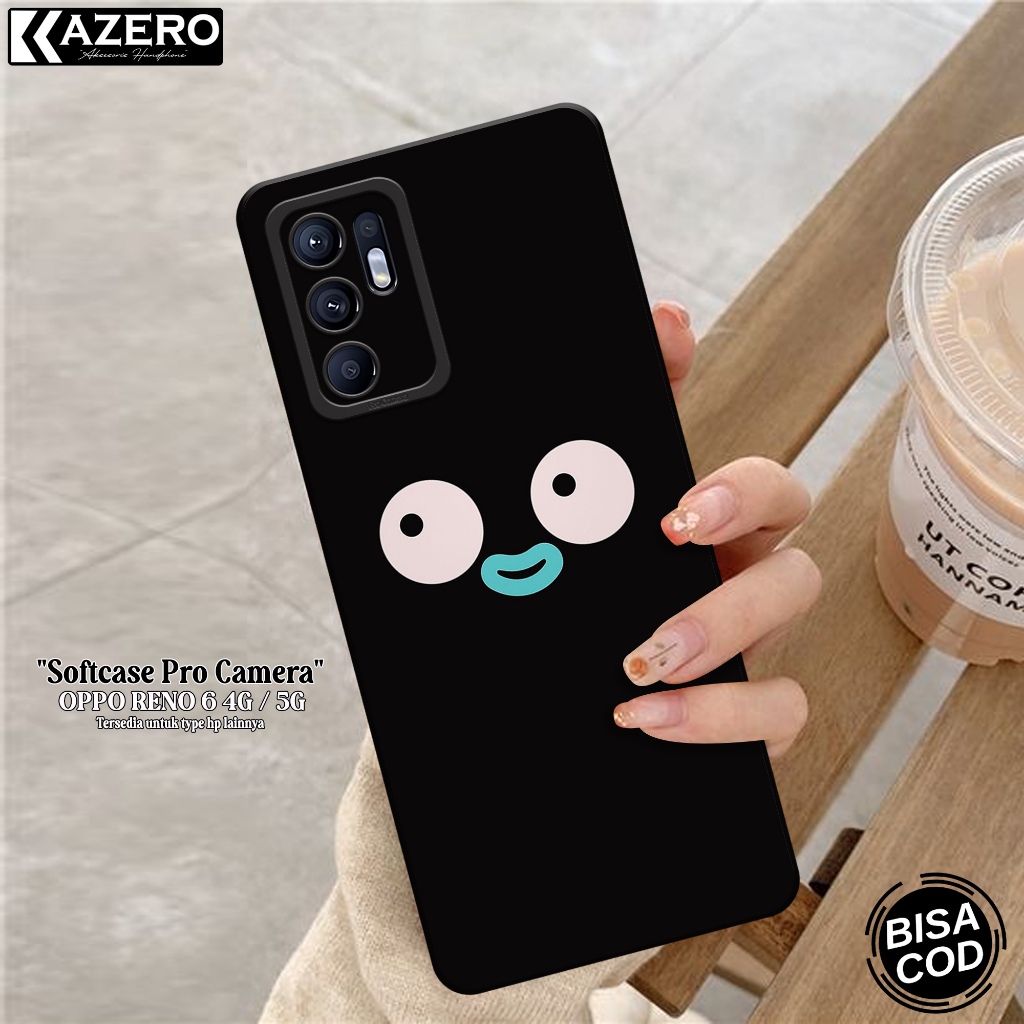 Kesing OPPO RENO 6 4G / 5G Fashion Case Kartun Softcase OPPO RENO 6 4G / 5G Silikon Pro Camera Casin