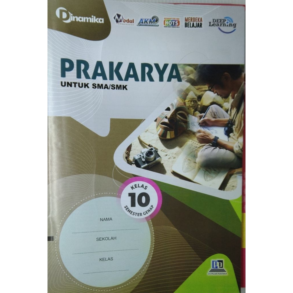 LKS PRAKARYA SMA KELAS 10 SEMESTER 2 KURIKULUM MERDEKA