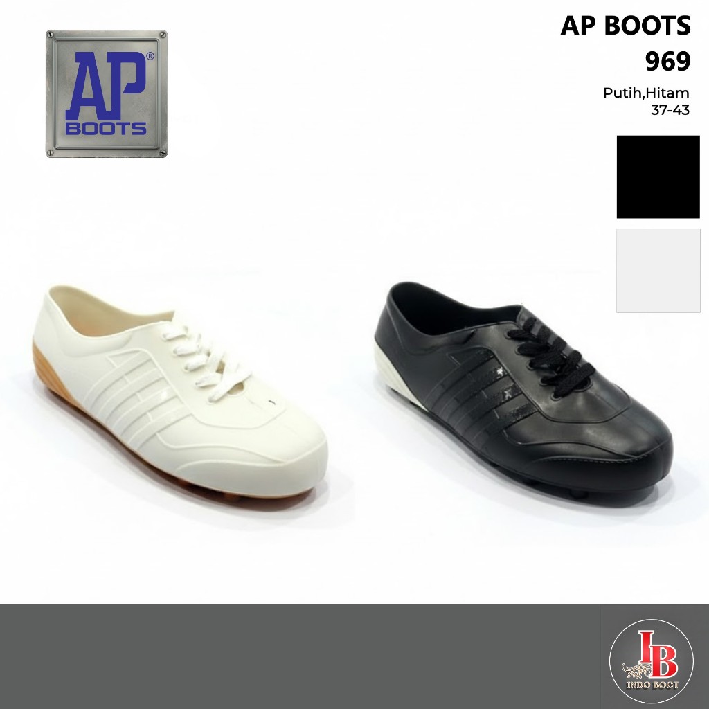 Sepatu Bola Karet Ap Boots 969 Serbaguna Kesawah Perkebunan Pertanian