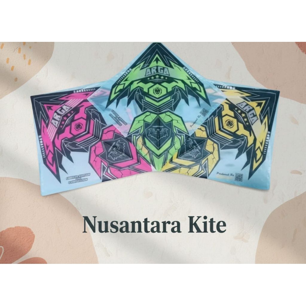 Layangan sukhoi / Layangan sukhoi fiber / Layangan turnament / Layangan motif