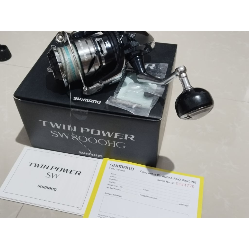 Reel Shimano Twin Power 8000 HG