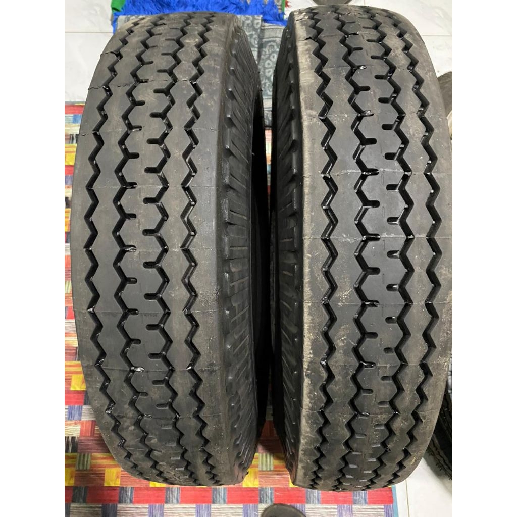 BAN TRUK VULKANISIR 750 15 BAN ENGKEL DINGIN