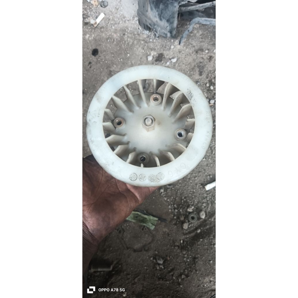 kipas Kymco trend kebo metica trend sr 125cc