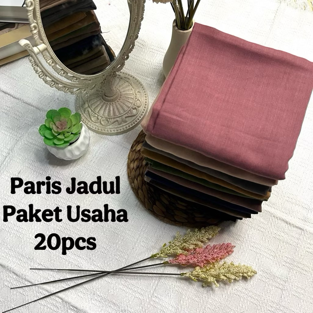 HARGA GROSIR (20pcs paris jadul varisha)