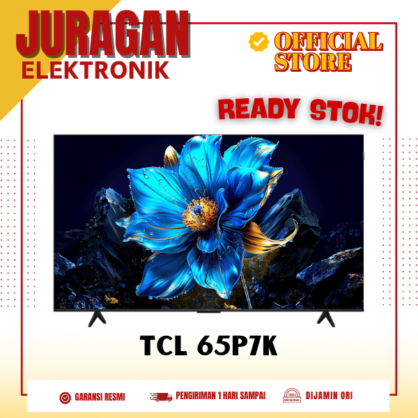 Google TV TCL 65P7K QLED 65 Inch 4K UHD Dolby Vision P7K